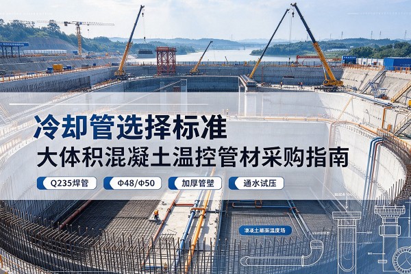 二道冷却管选择标准