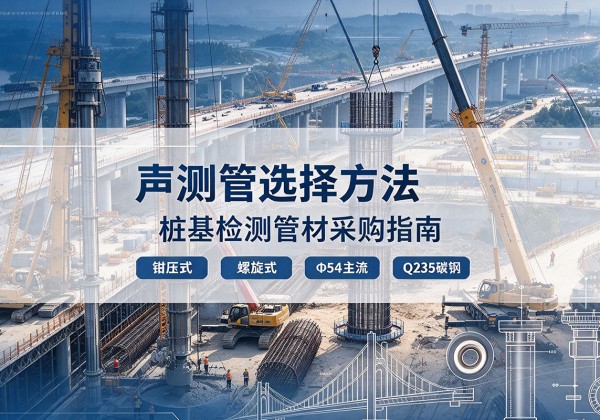二道声测管选型标准